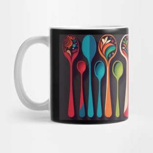 Spoons Mug